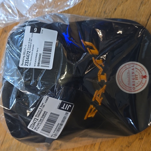 NWS Florida A&M University Mitchell & Ness Snapback Hat NCAA HBCU #SH21188 - Picture 12 of 12